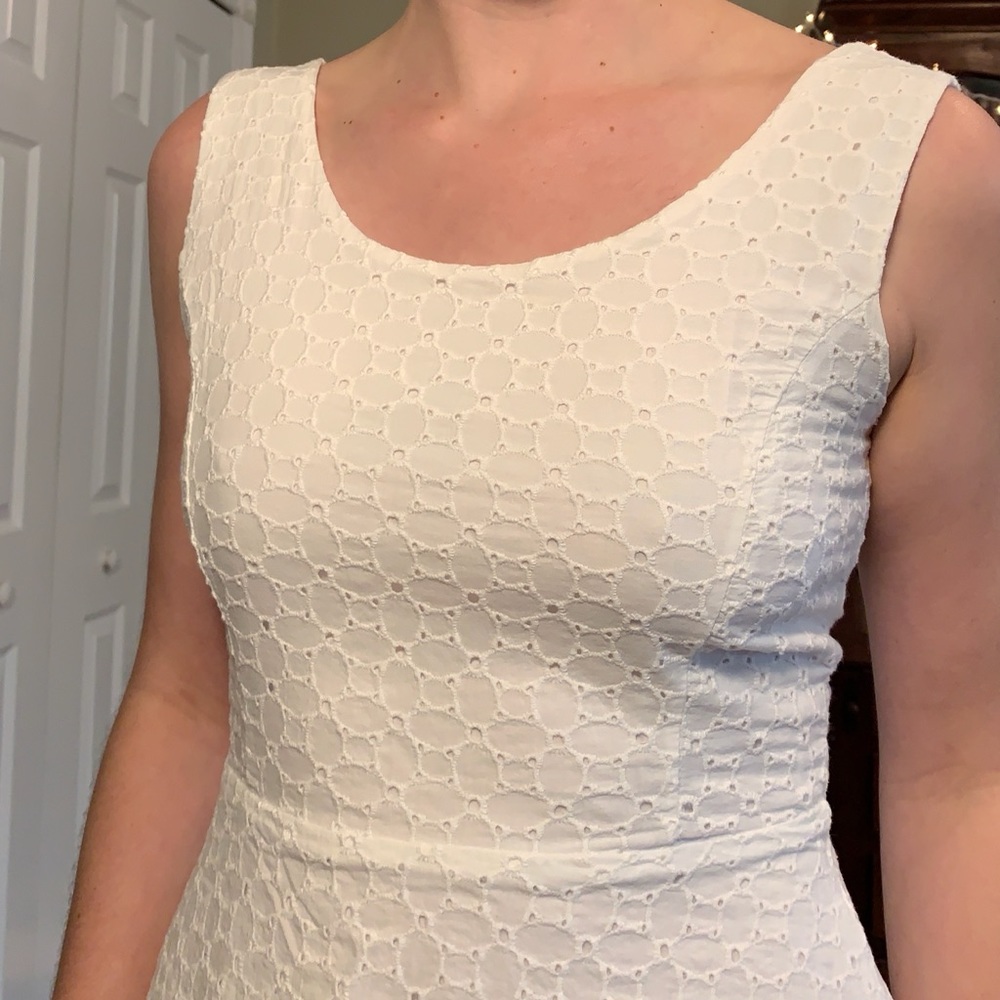 Amazing white spring/summer dress!
